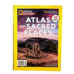 National Geographic Atlas Of Sacred Places Paperback AB6